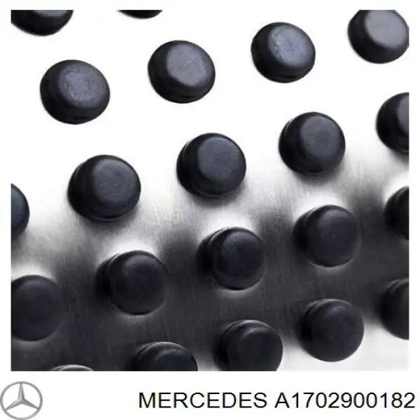 A1702900182 Mercedes Накладка педали тормоза