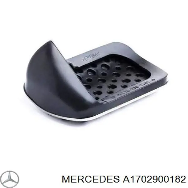 Накладка педали тормоза Mercedes A1702900182 цена, от 8.47 USD