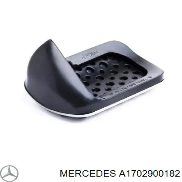 Купить A1702900182 Mercedes Накладка педали тормоза