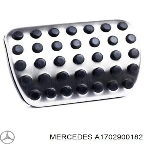 Накладка педали тормоза A1702900182 Mercedes