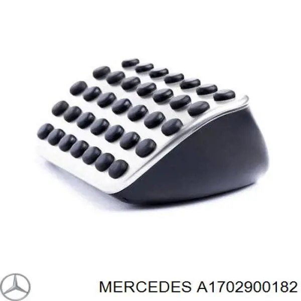 Накладка педали тормоза Mercedes A1702900182 цена, от 8.47 USD