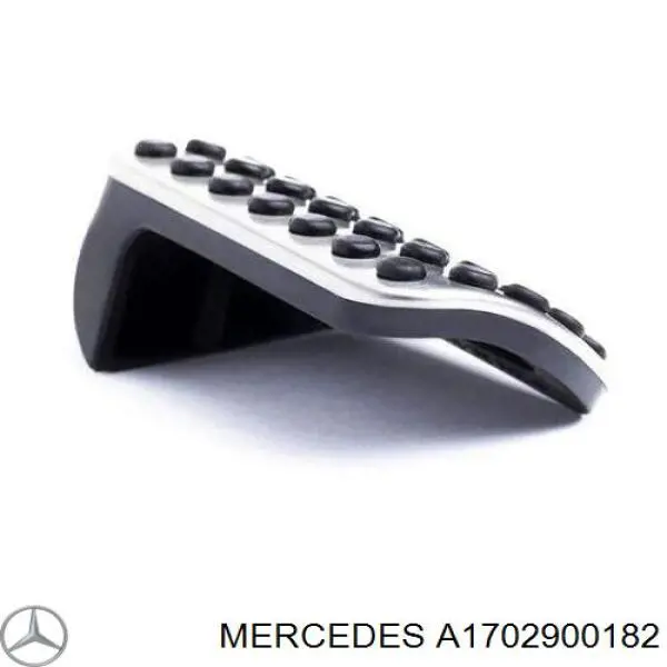 Накладка педали тормоза Mercedes A1702900182