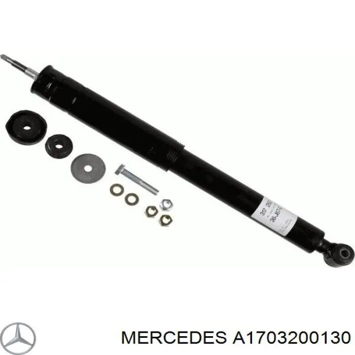 A1703200130 Mercedes амортизатор передний
