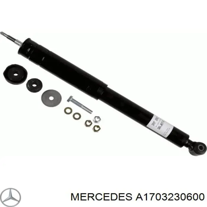 A1703230600 Mercedes амортизатор передний