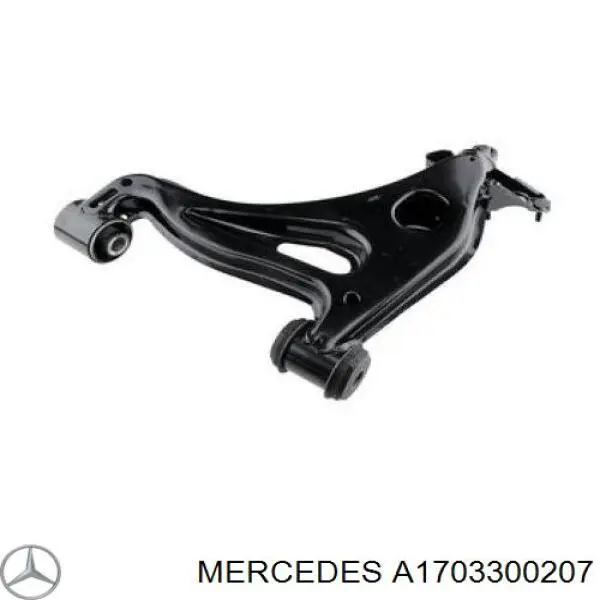 Правый рычаг передней нижней подвески Mercedes A1703300207 цена, от 87.54 USD