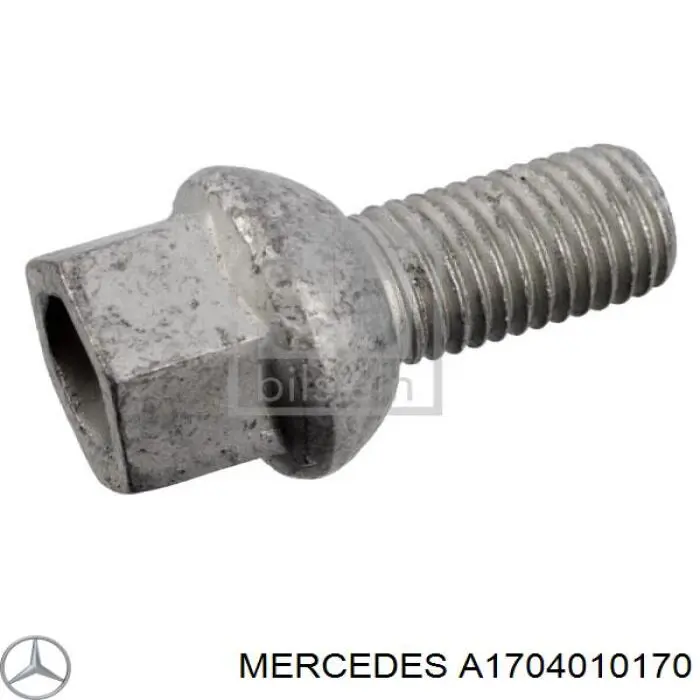 Колесный болт A1704010170 Mercedes