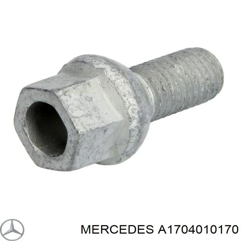 Купить A1704010170 Mercedes Болты на колеса