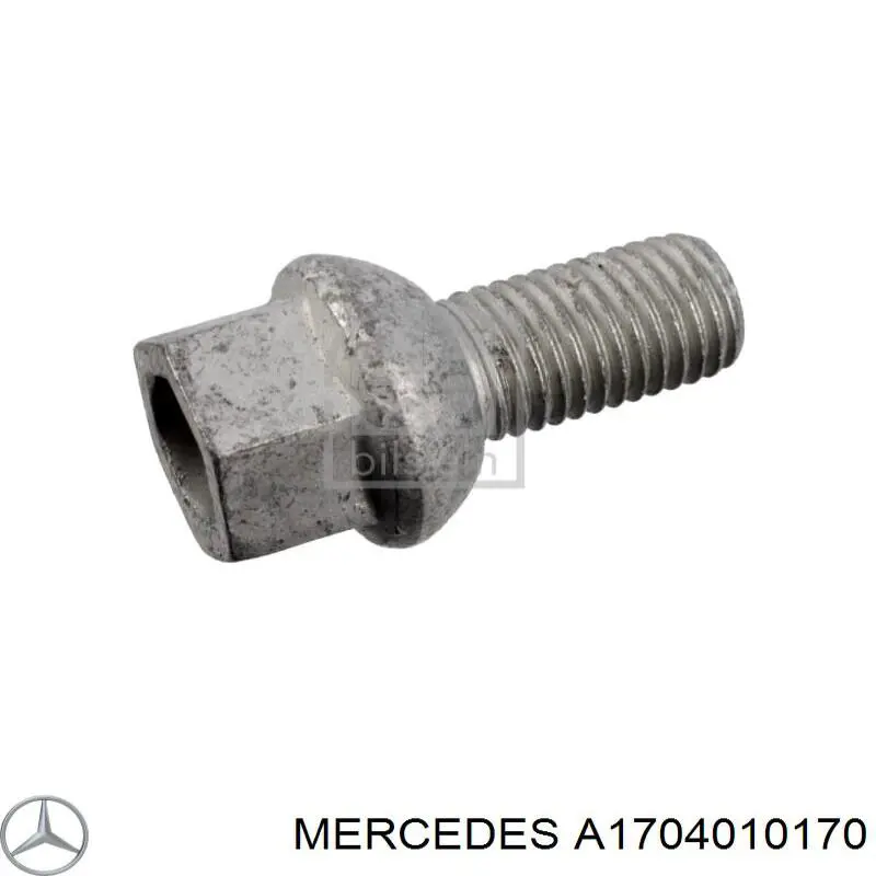 Болт колесный  Mercedes A1704010170 цена, от 1.03 USD