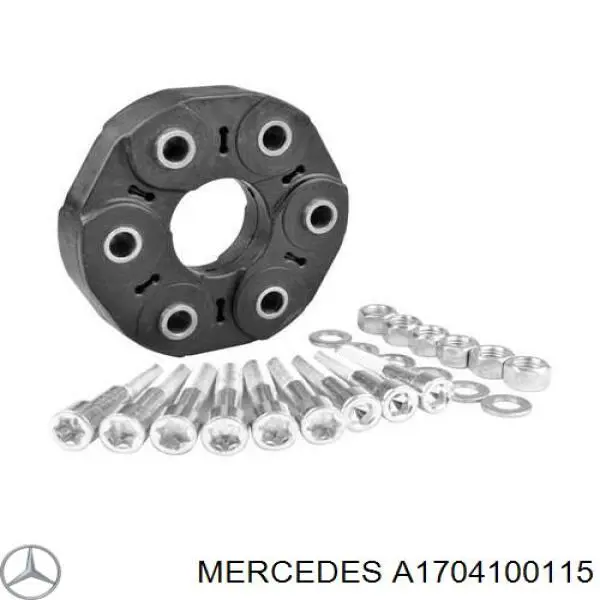 Эластичная муфта A1704100115 Mercedes
