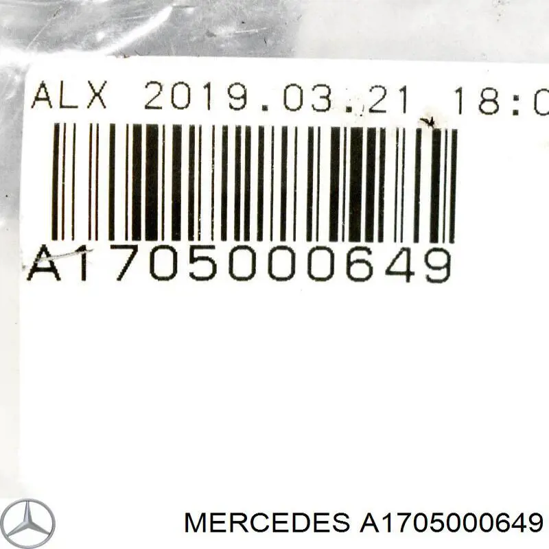 A1705000649 Mercedes 