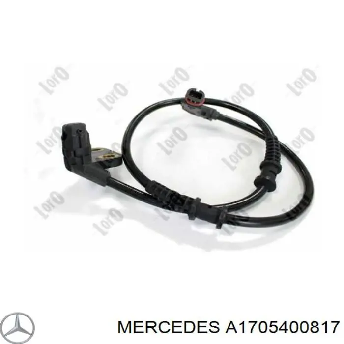 A1705400817 Mercedes датчик абс (abs передний левый)