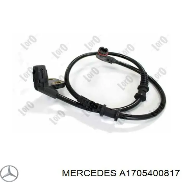 Датчик АБС (ABS) передний левый A1705400817 Mercedes