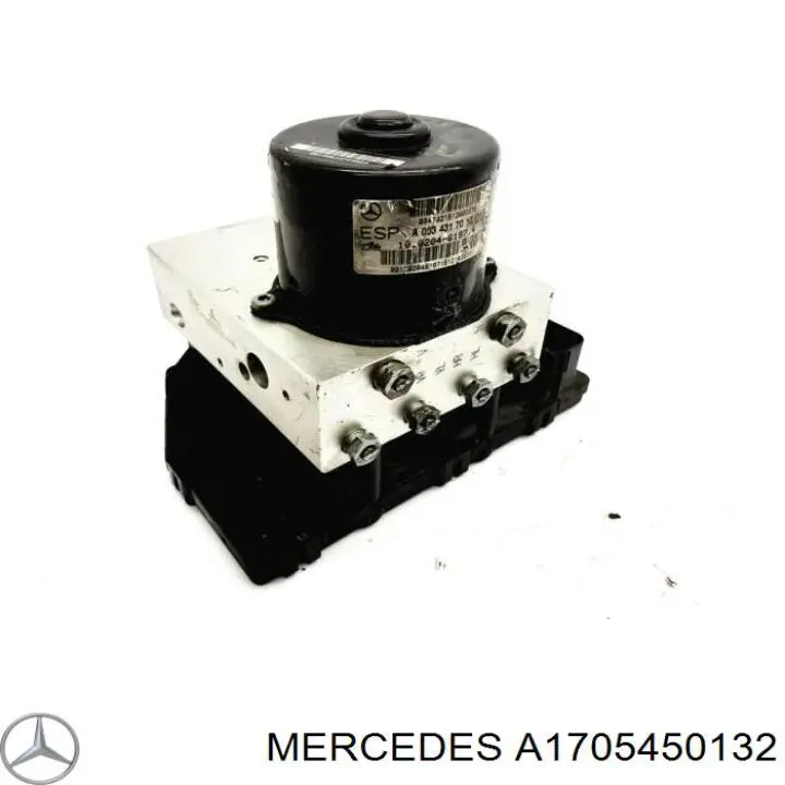 1705450132 Mercedes Блок ABS гидравлический