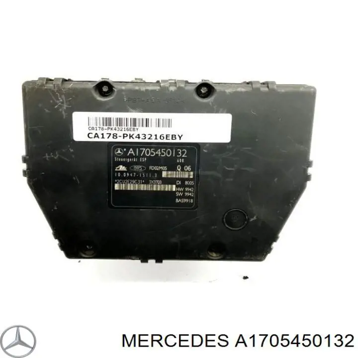 Купить 1705450132 Mercedes Блок управления ABS