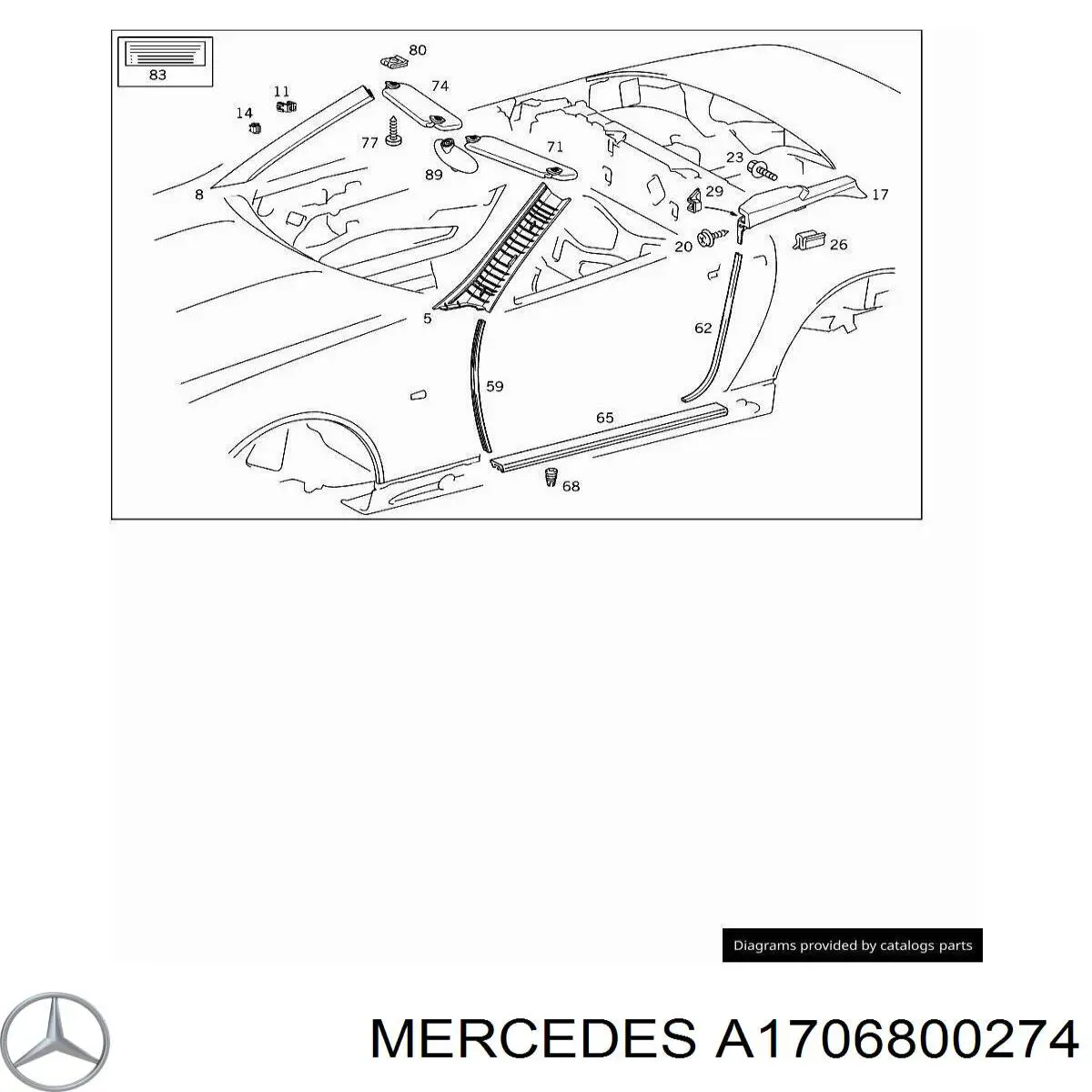 A1706800274 Mercedes 