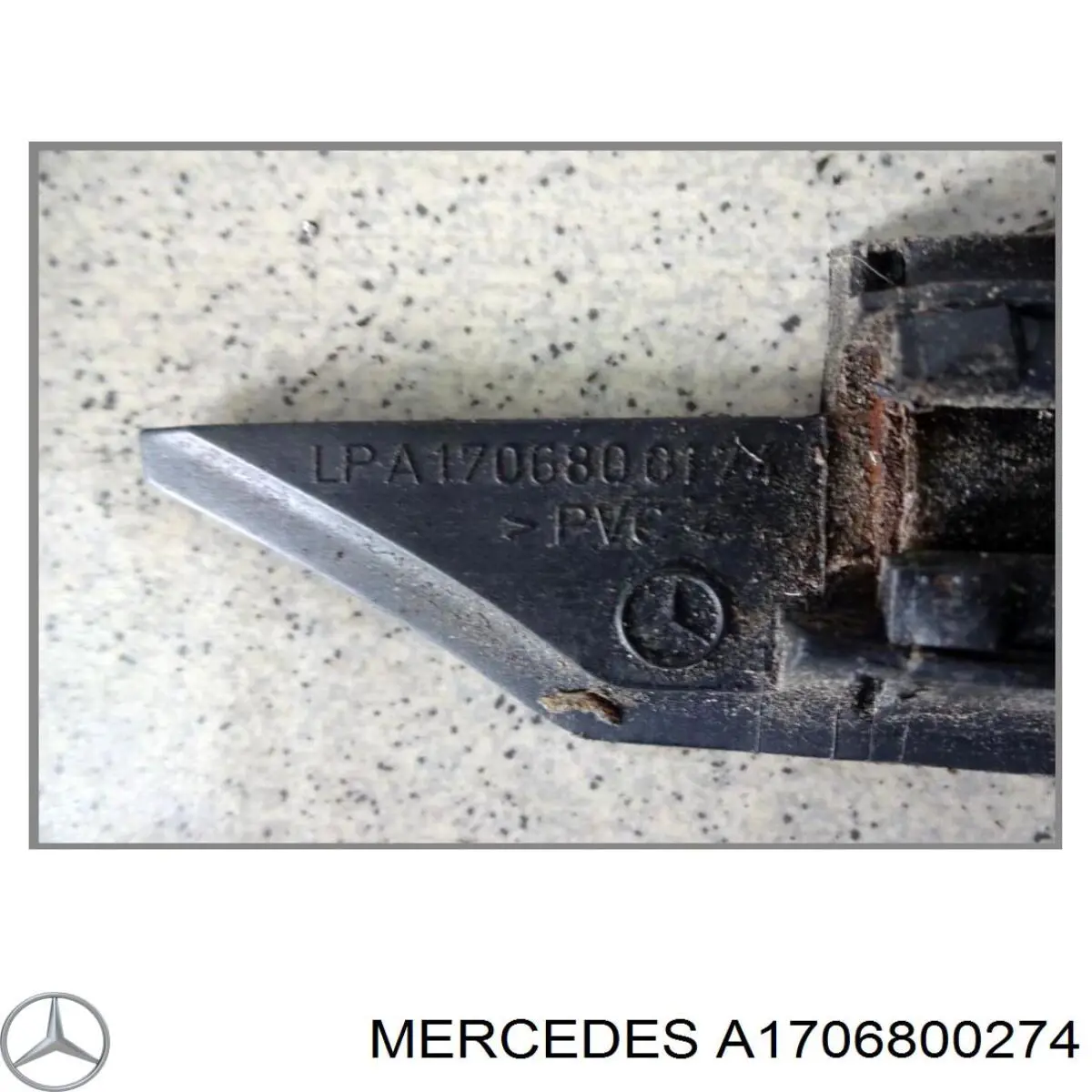  Mercedes A1706800274 цена, от 25.34 USD
