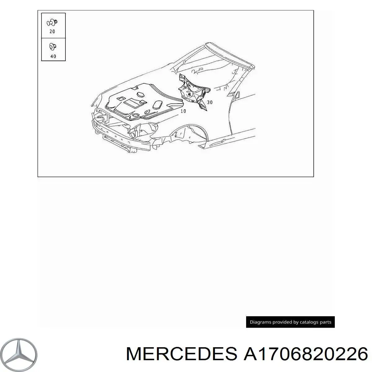 A1706820226 Mercedes 