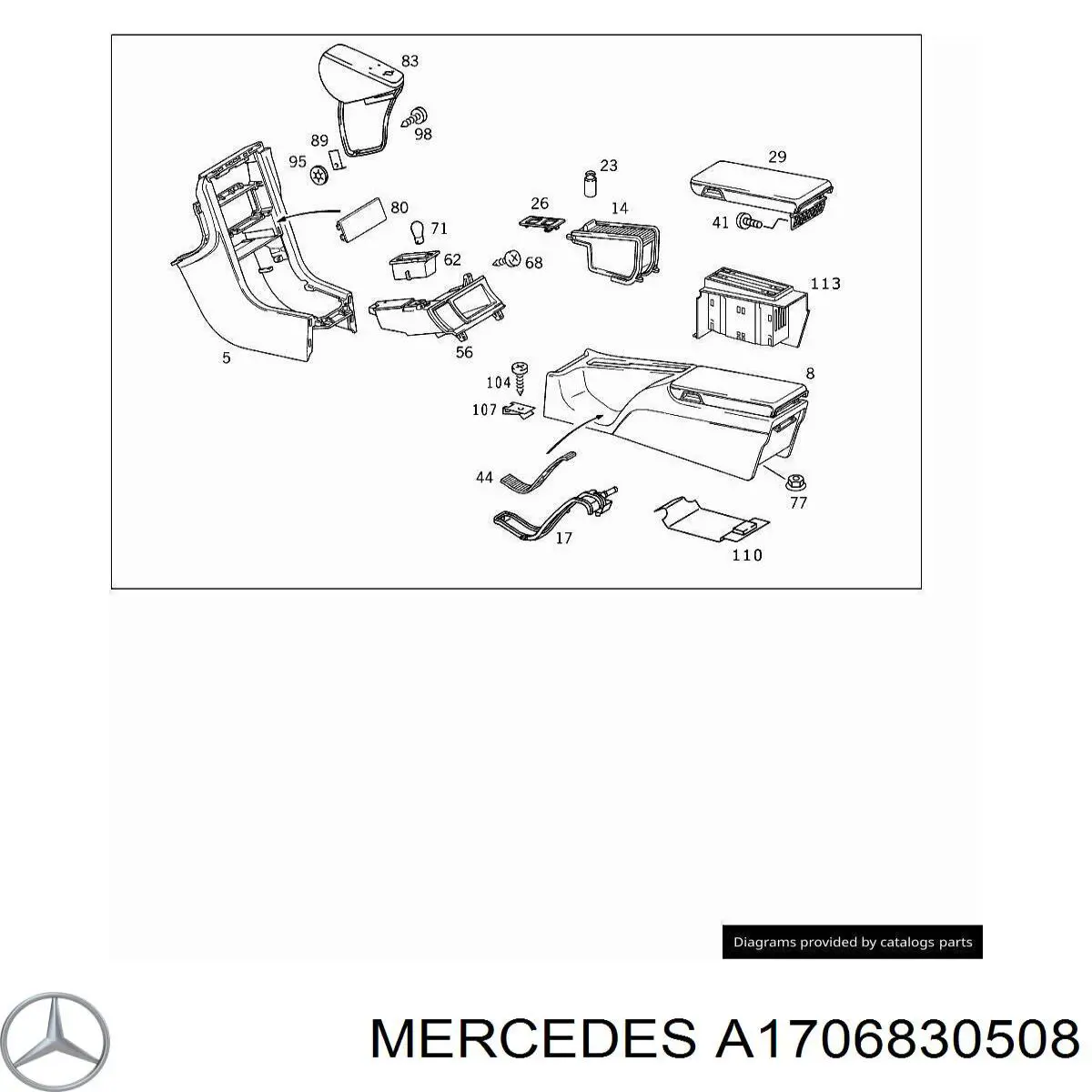 A1706830508 Mercedes 
