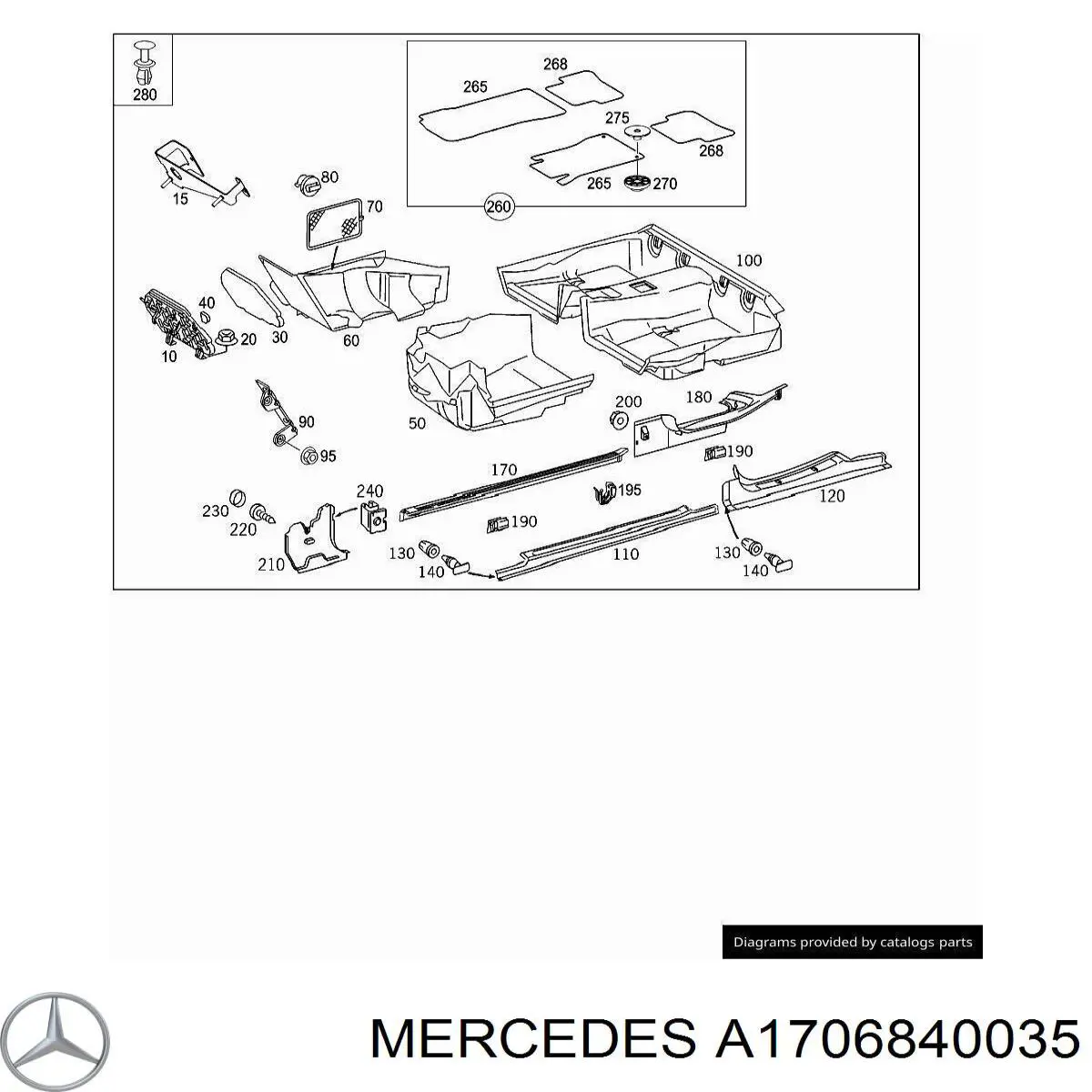  A1706840035 Mercedes