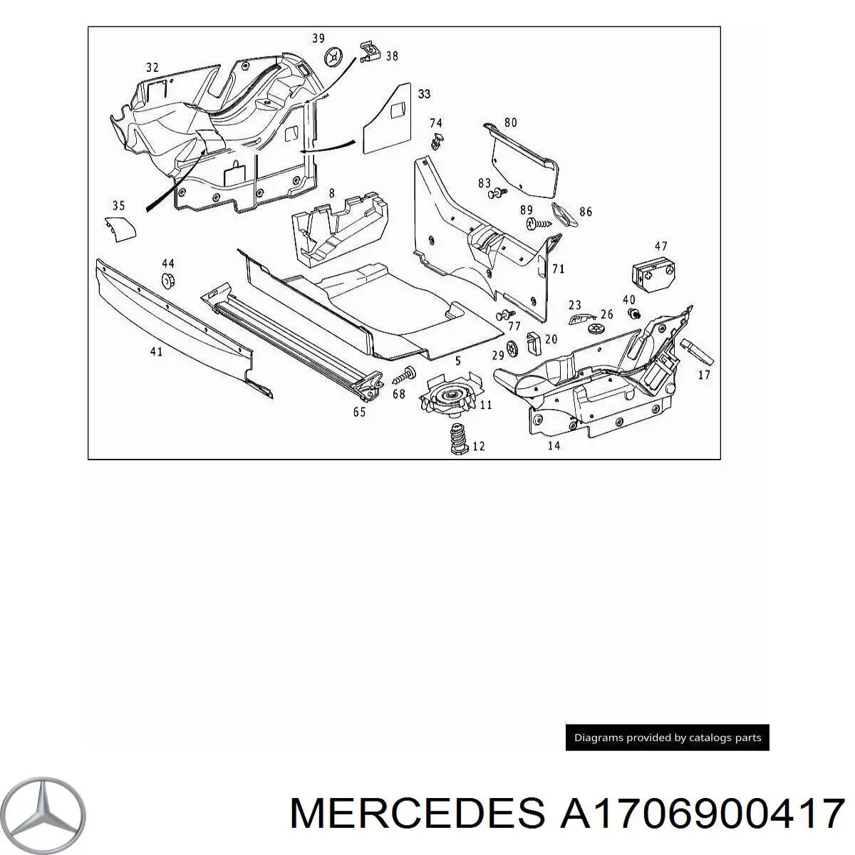 A1706900417 Mercedes 