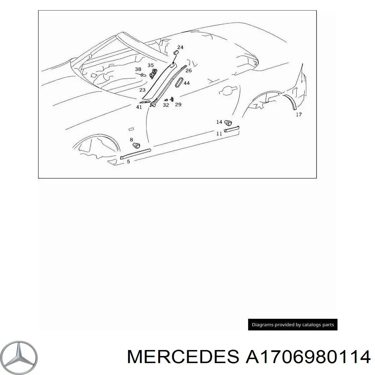 A1706980114 Mercedes 