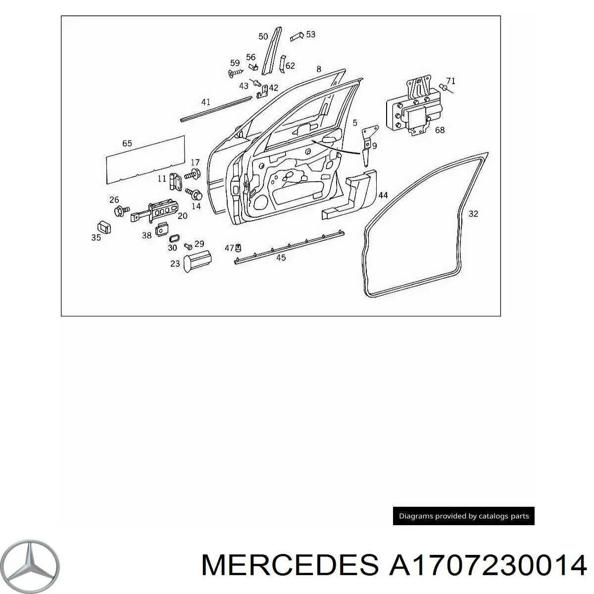 Купить A2027230114 Mercedes 