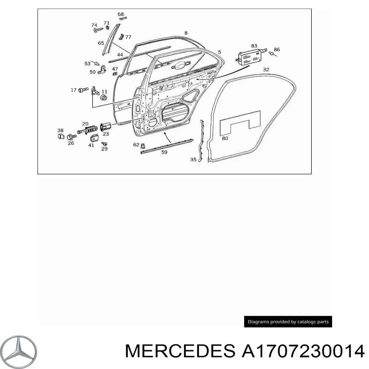  Mercedes A2027230114 цена, от 3.15 USD