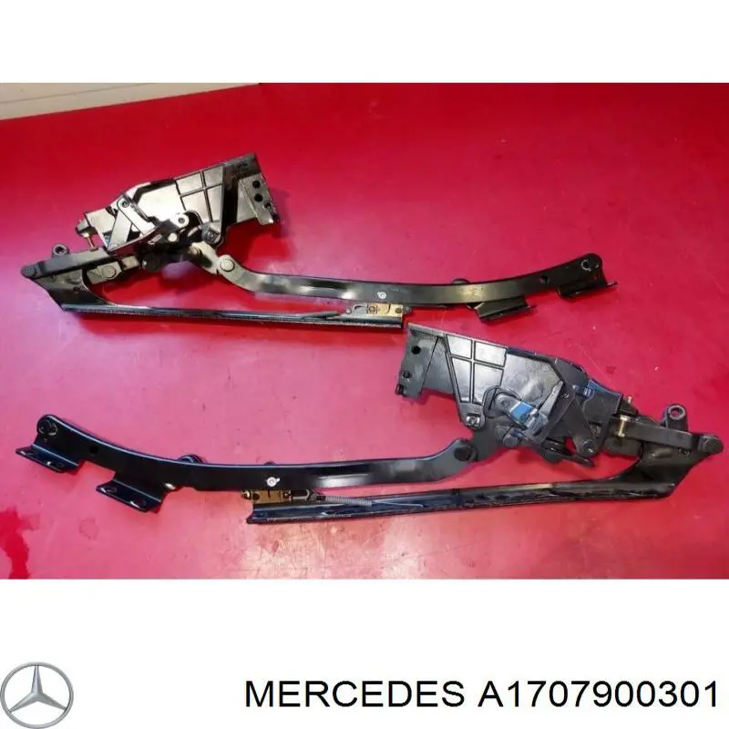  Mercedes A1707900301 цена, от 141.08 USD