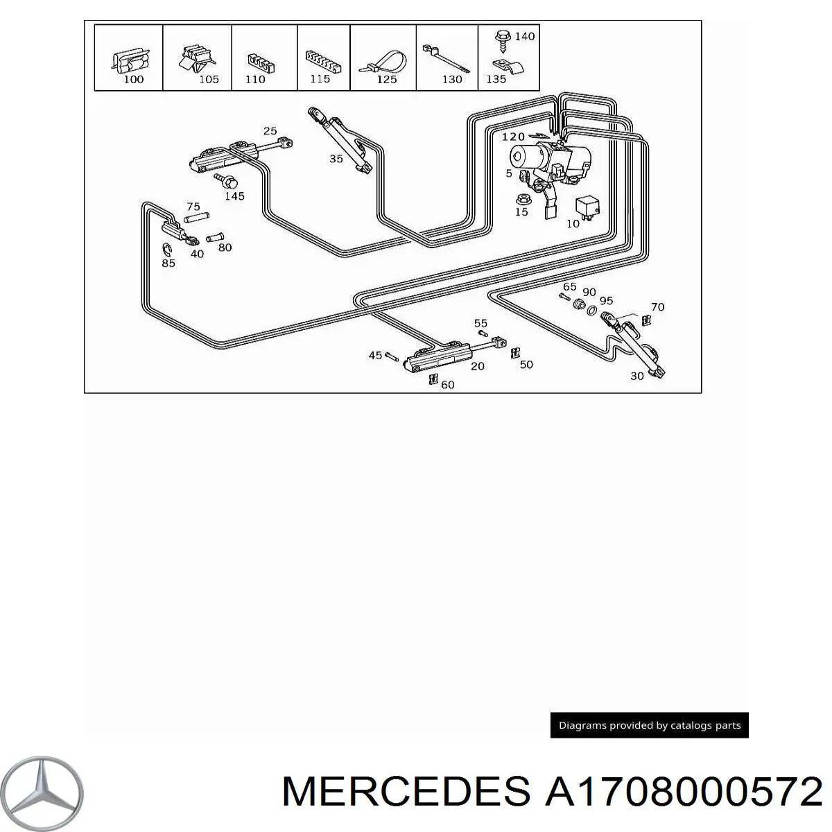  A1708000572 Mercedes