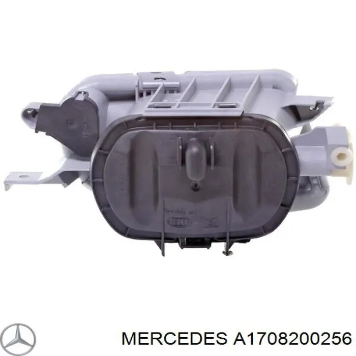 Фара противотуманная правая Mercedes A1708200256