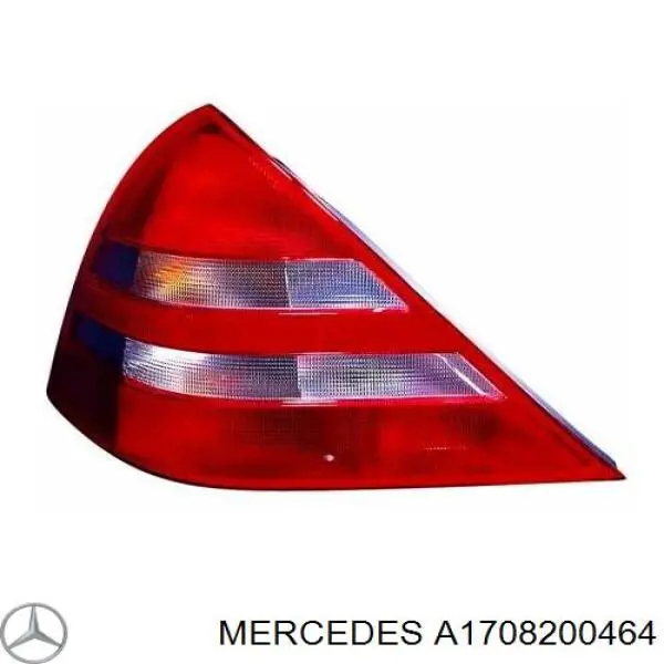 A1708200464 Mercedes Фонари задние