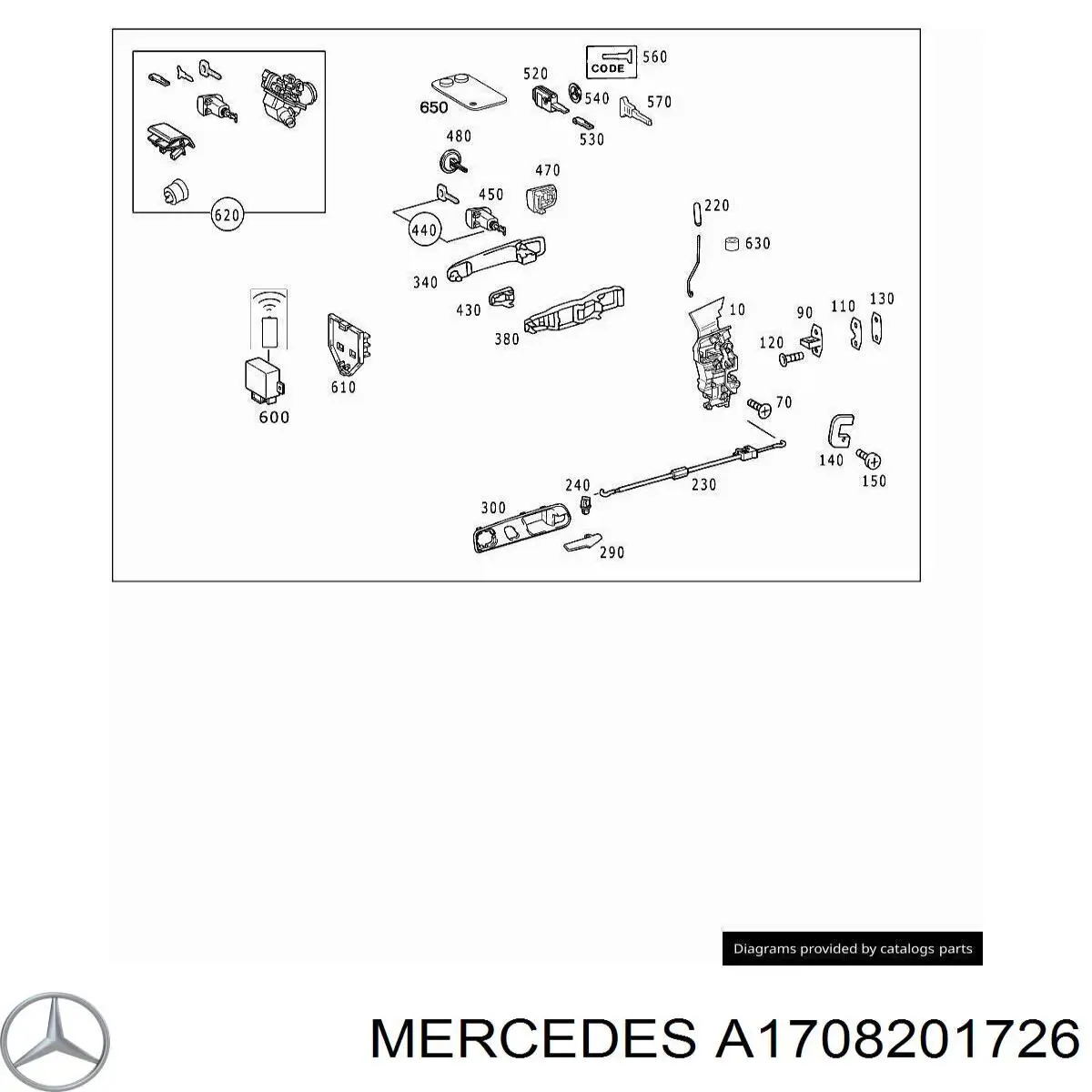 A1708201726 Mercedes 