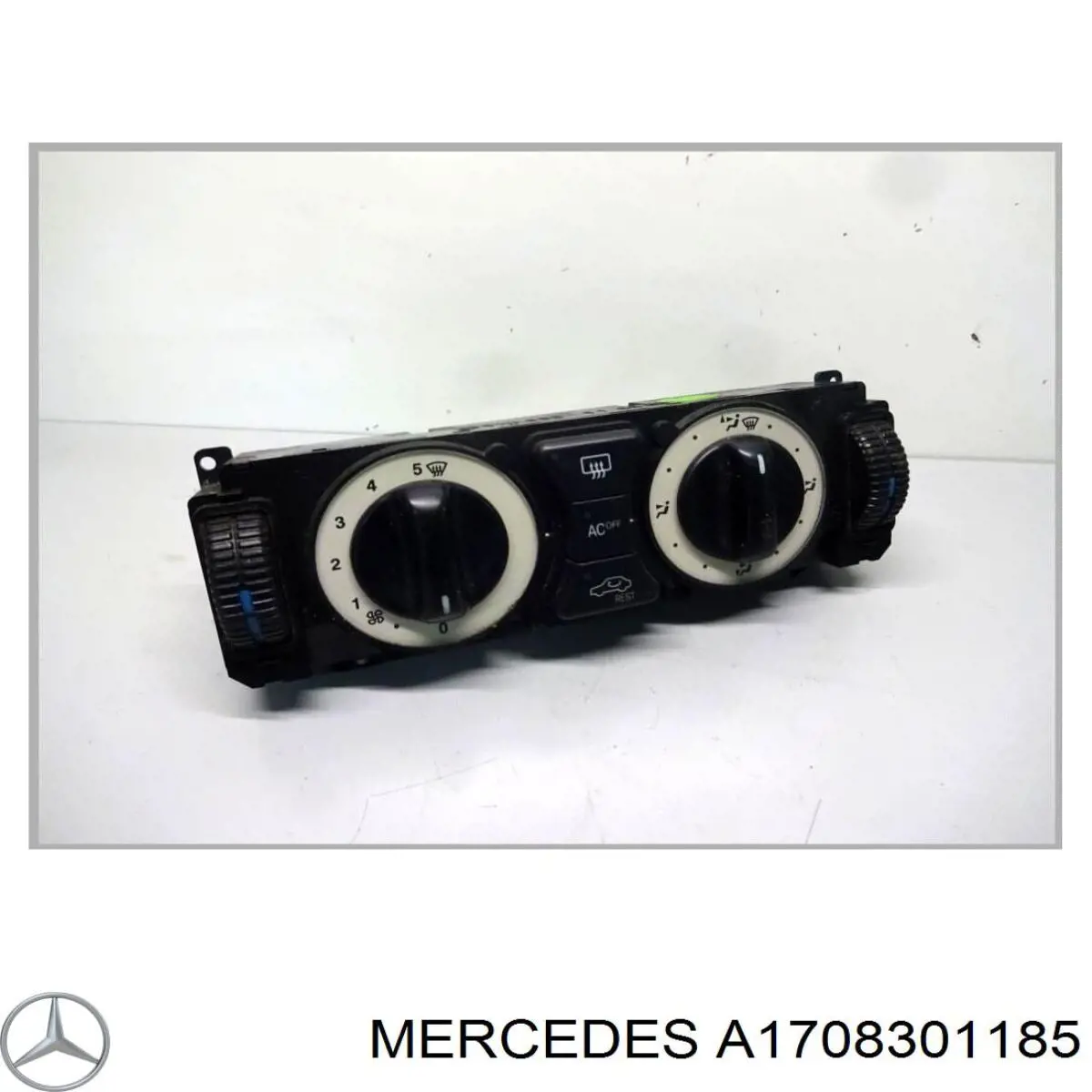 Купить 1708301085 Mercedes Блок управления печкой