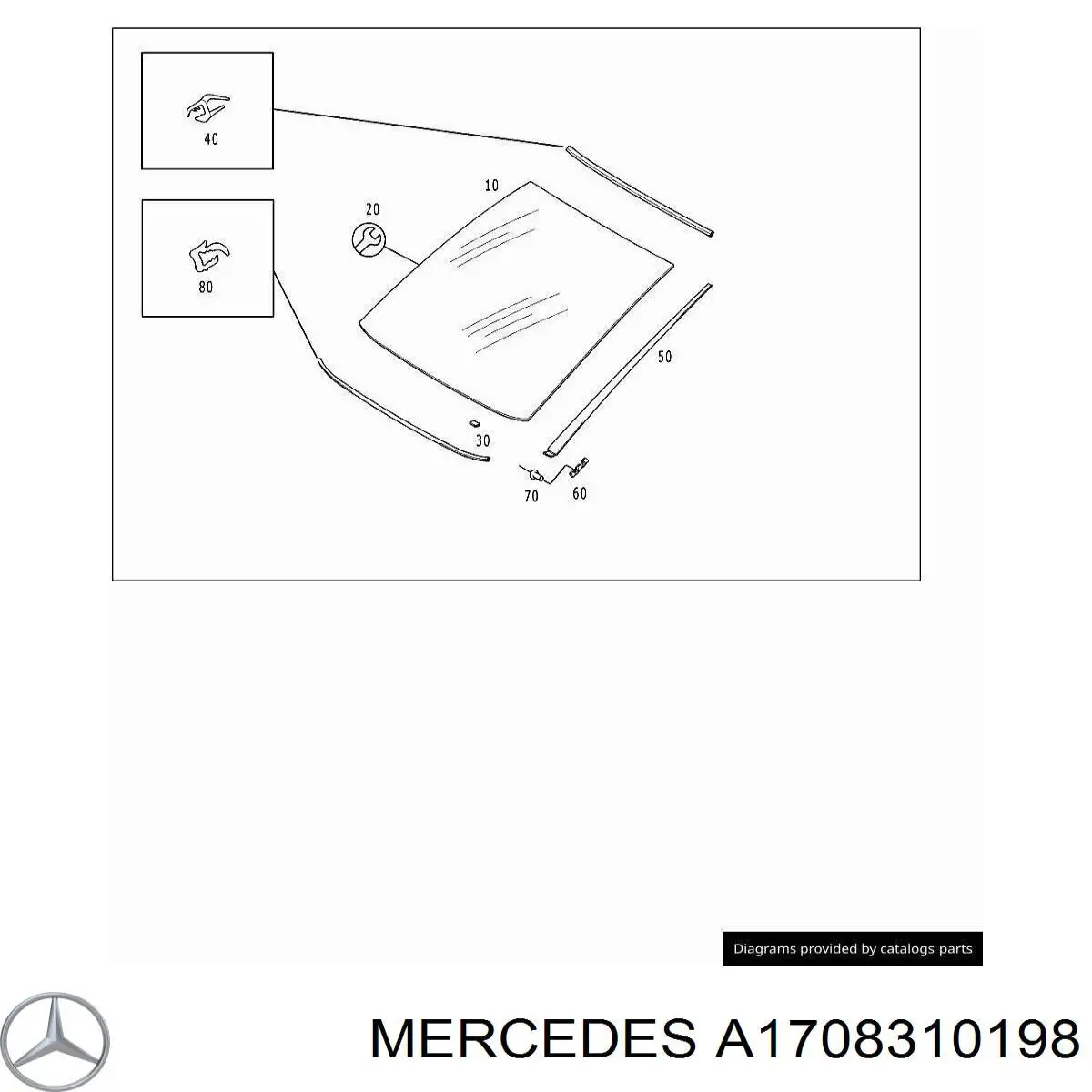 A1708310198 Mercedes 