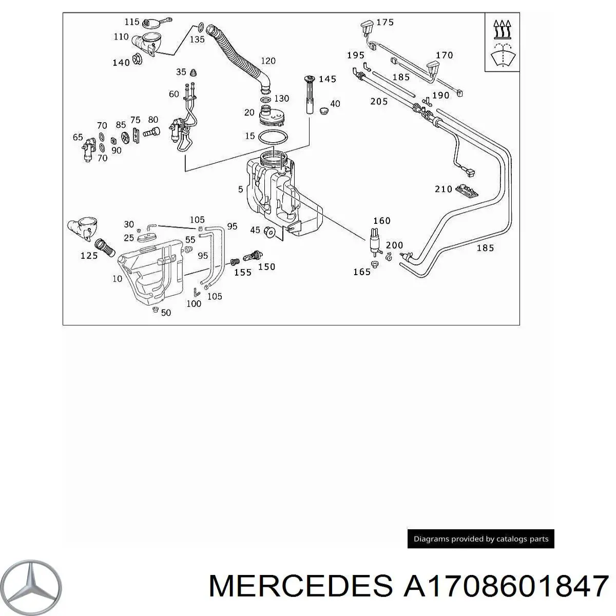 A1708601847 Mercedes 