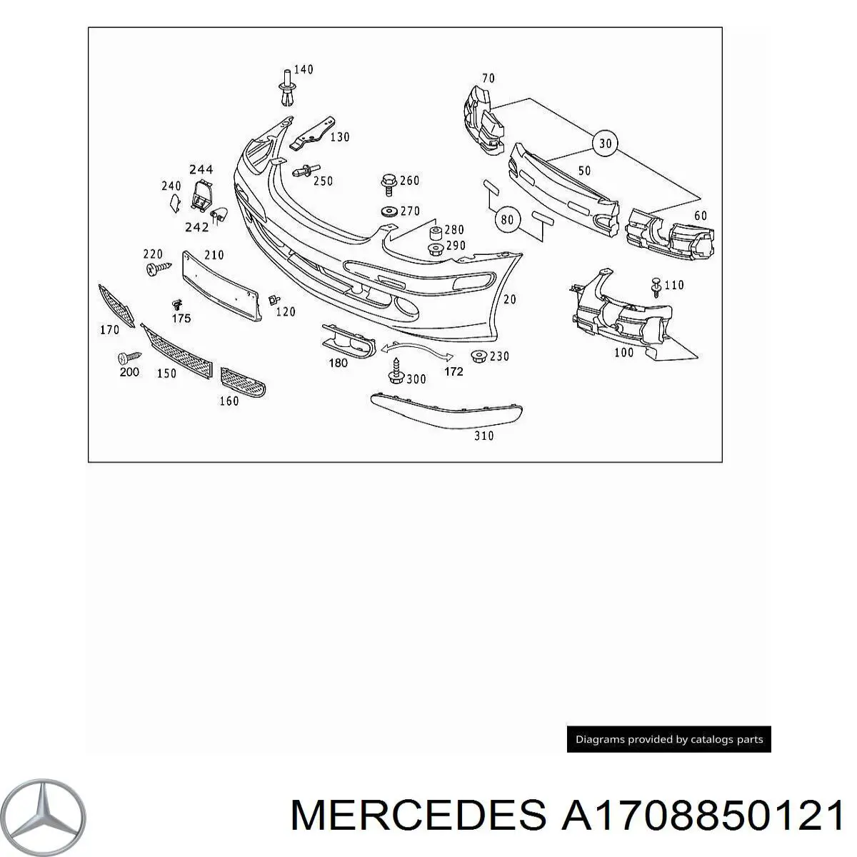  A17088501219999 Mercedes