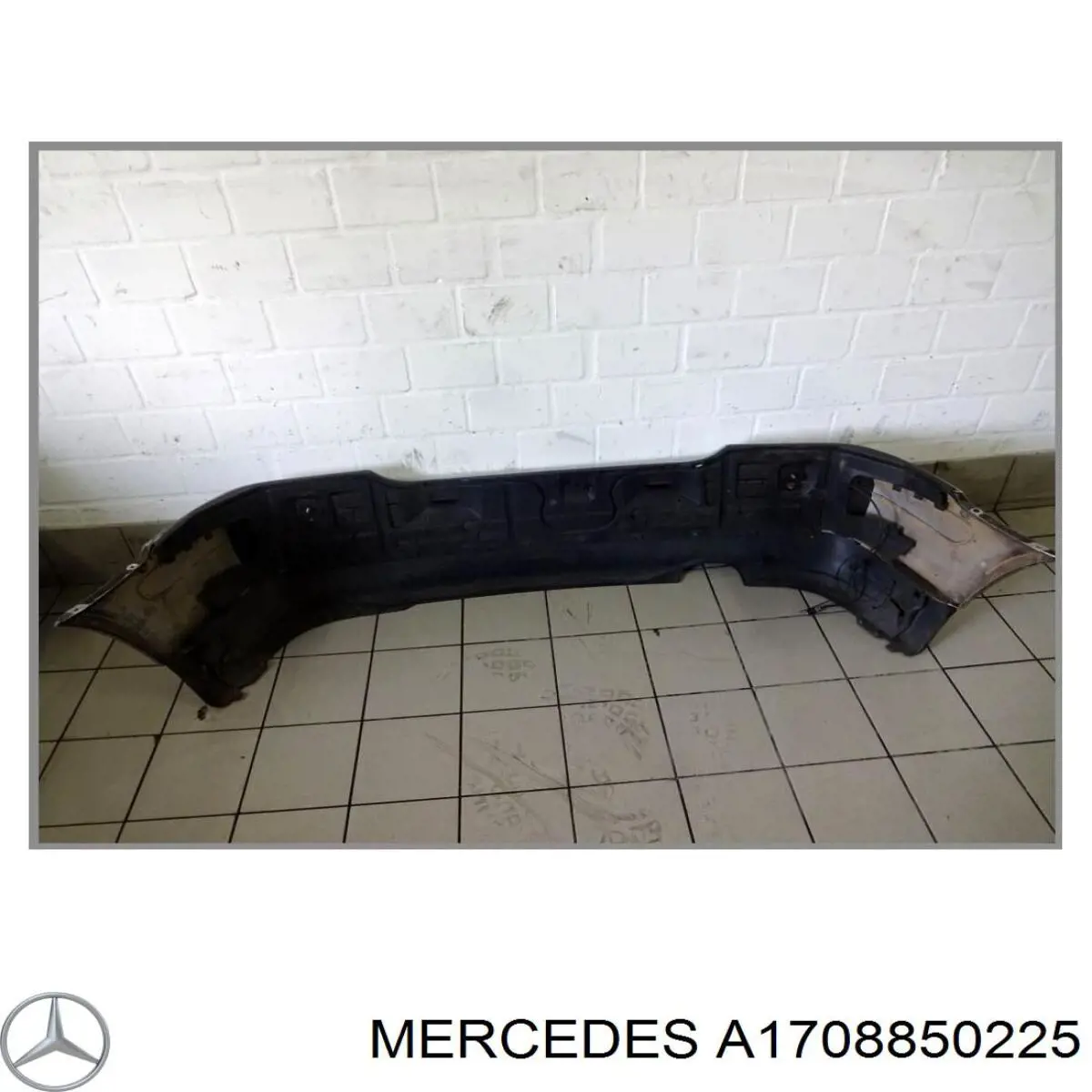 Бампер задний, нижняя часть Mercedes A1708850225 цена, от 176.21 USD
