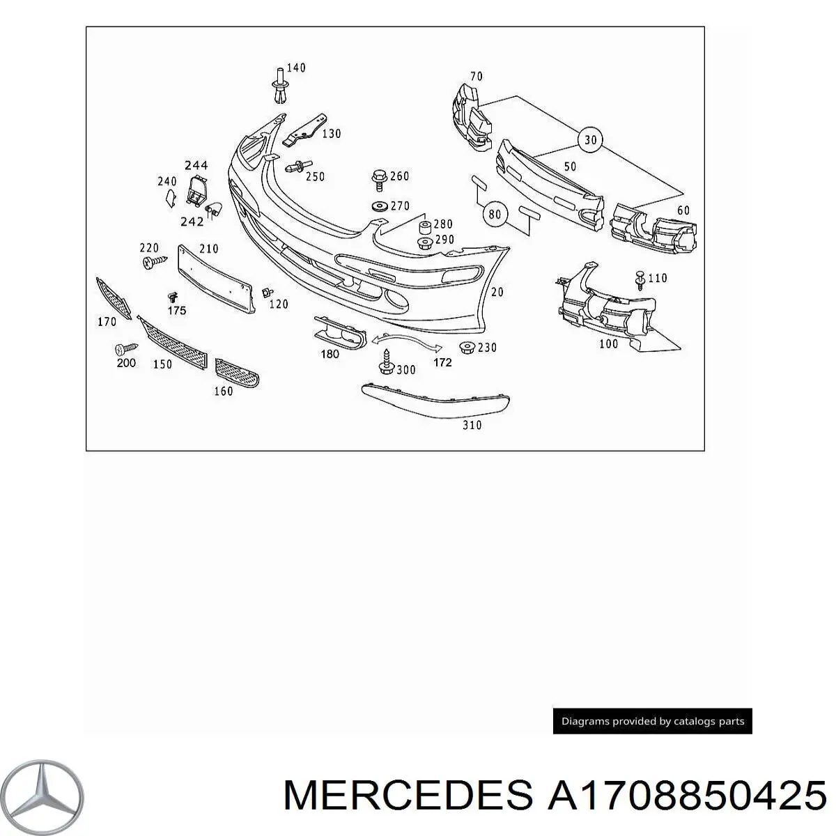  A1708850425 Mercedes