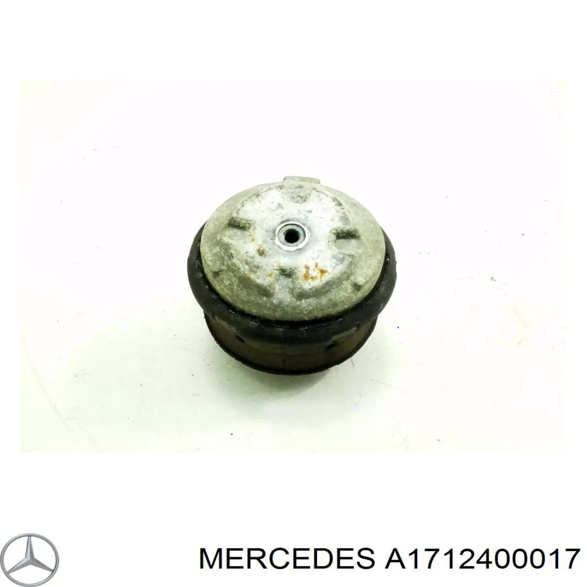 A1712400017 Mercedes подушка (опора двигателя левая)