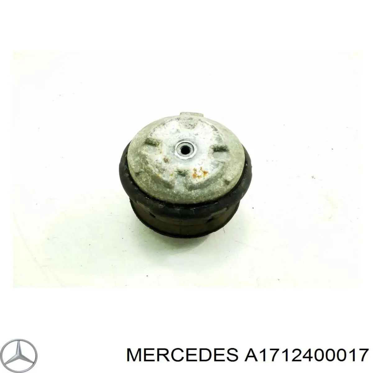 Левая подушка двигателя A1712400017 Mercedes