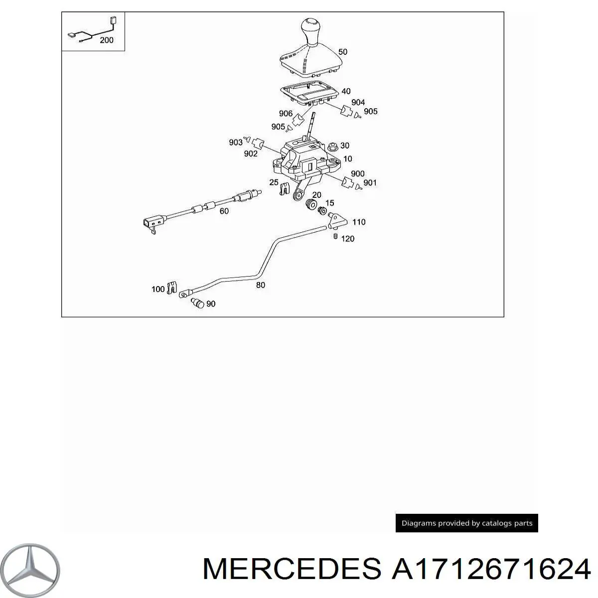 A1712671624 Mercedes 