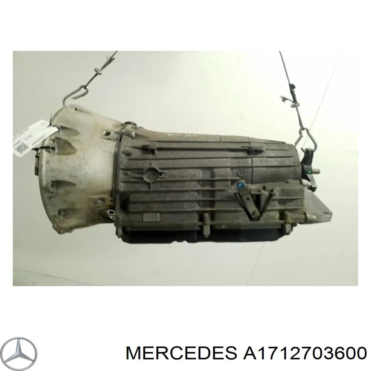 Автоматическая коробка передач A1712703600 Mercedes