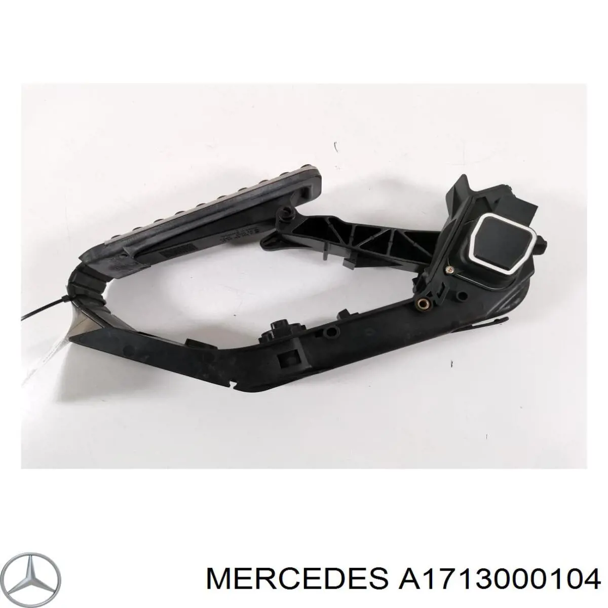 Купить A1713000104 Mercedes Педаль газа
