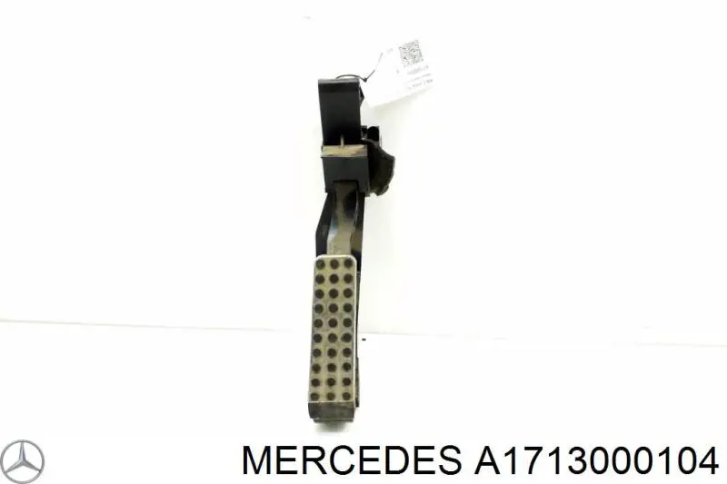 Педаль газа (акселератора) Mercedes A1713000104 цена, от 32.03 USD
