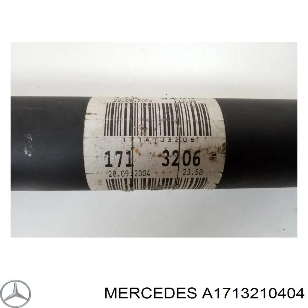 Передняя пружина A1713210404 Mercedes