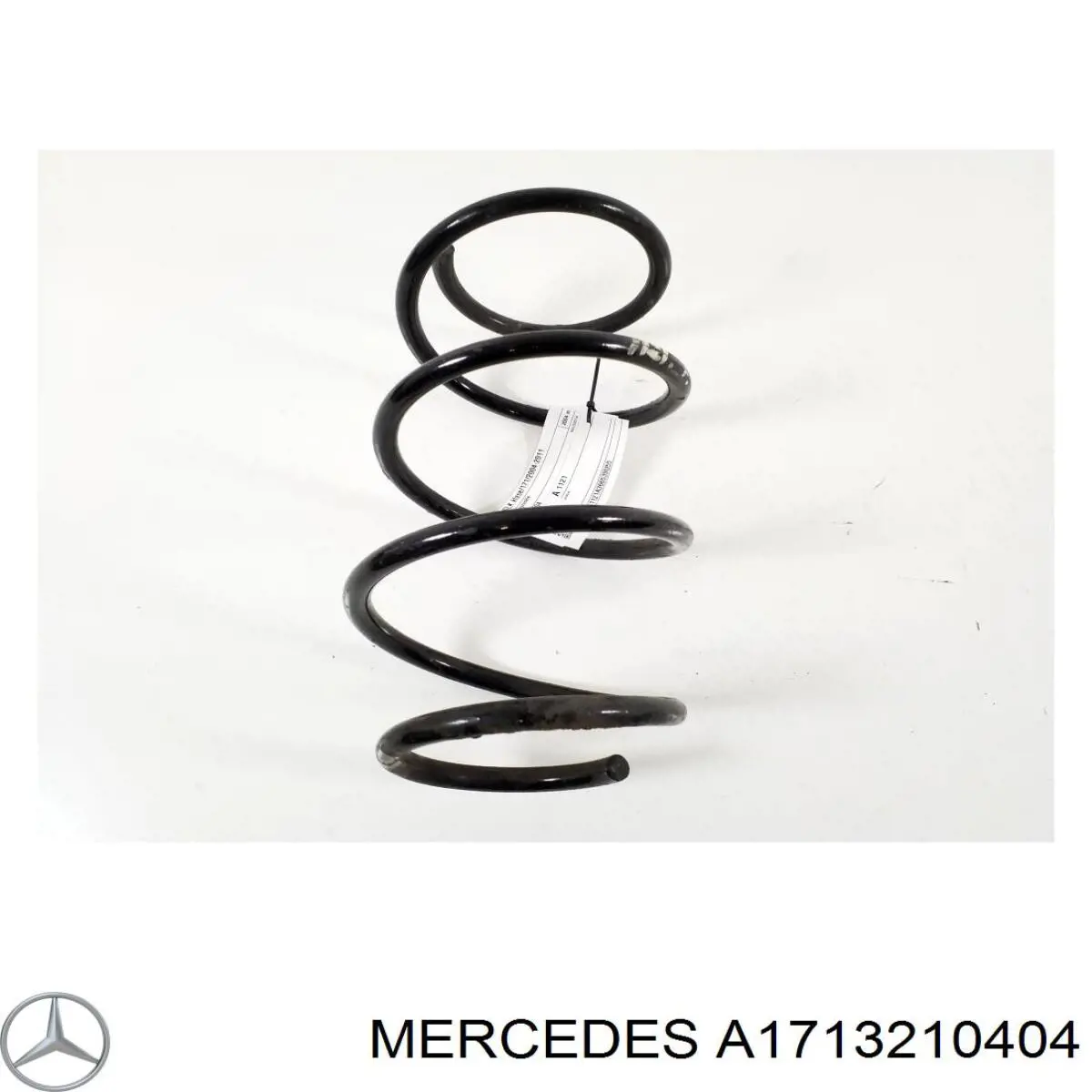 A1713210404 Mercedes Пружина передней подвески