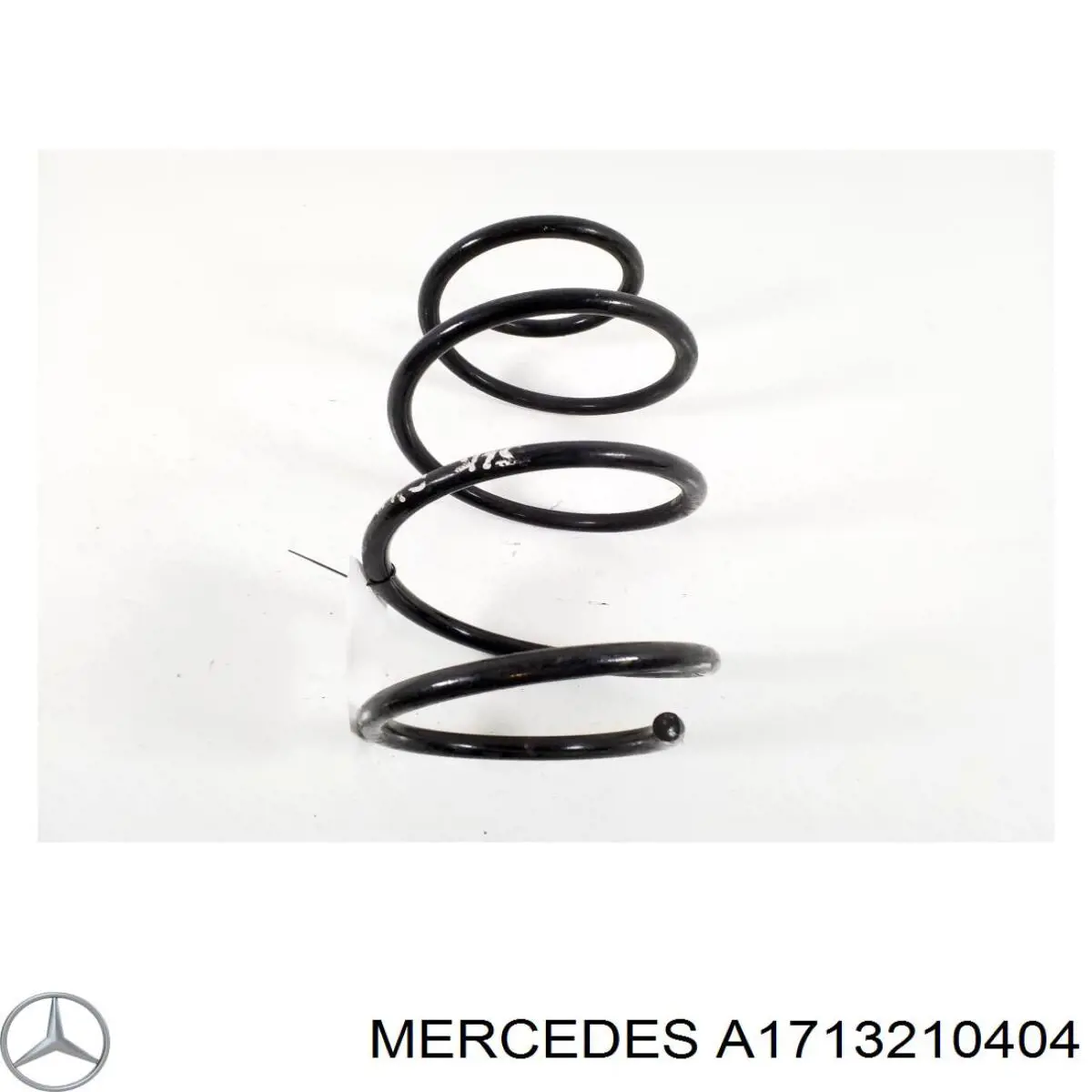 Пружина амортизатора передняя Mercedes A1713210404 цена, от 40.50 USD