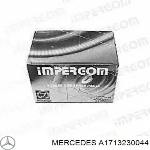 Купить A1713230044 Mercedes Буфер (отбойник) амортизатора переднего + пыльник