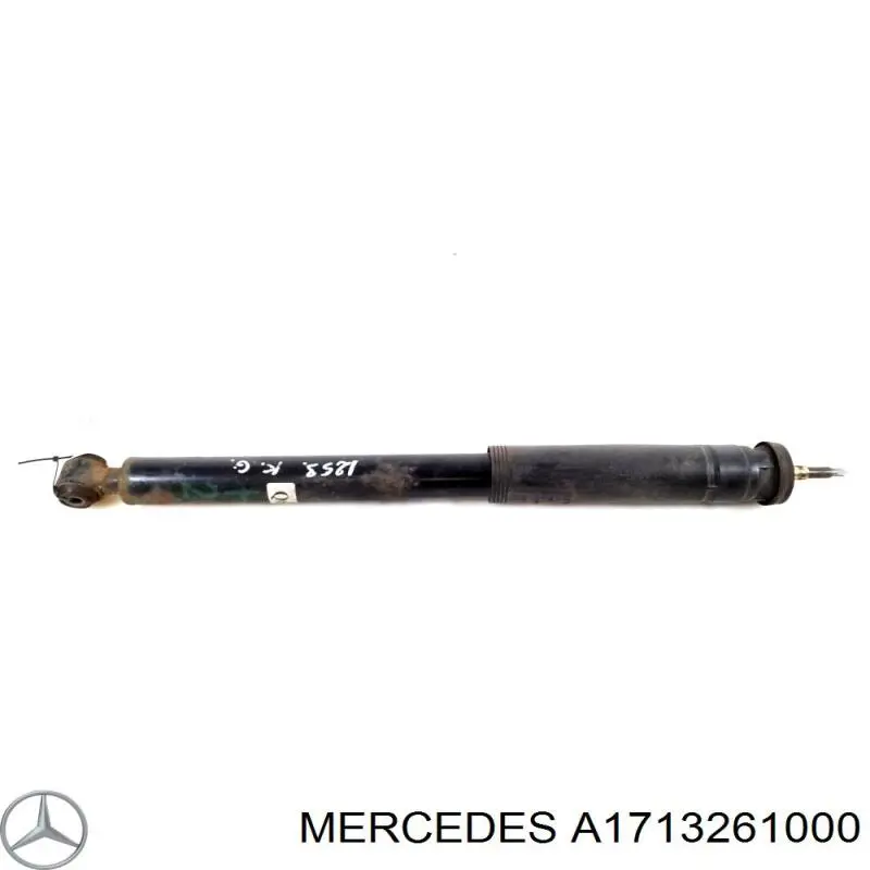 Стойка амортизатора задняя Mercedes A1713261000 цена, от 35.55 USD