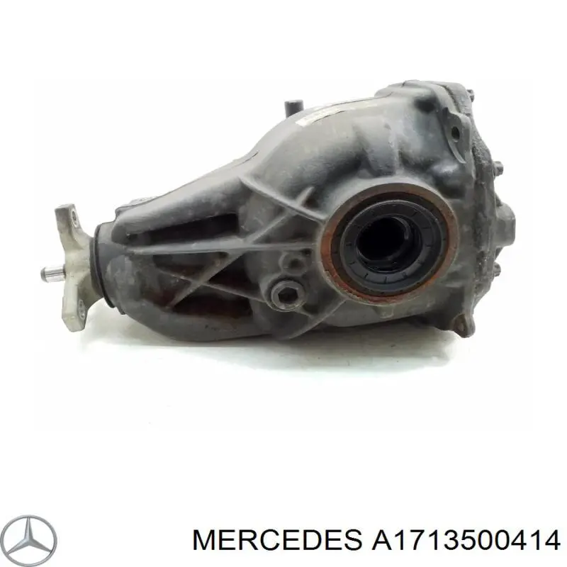 Купить 1713500414 Mercedes Задний редуктор